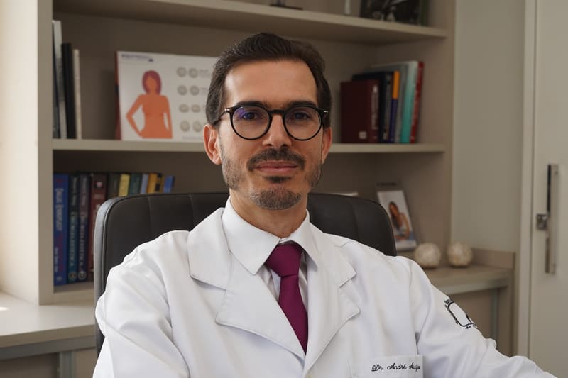 Conheça o Dr.André Araújo, cirurgião plástico especialista em pós-bariátrica