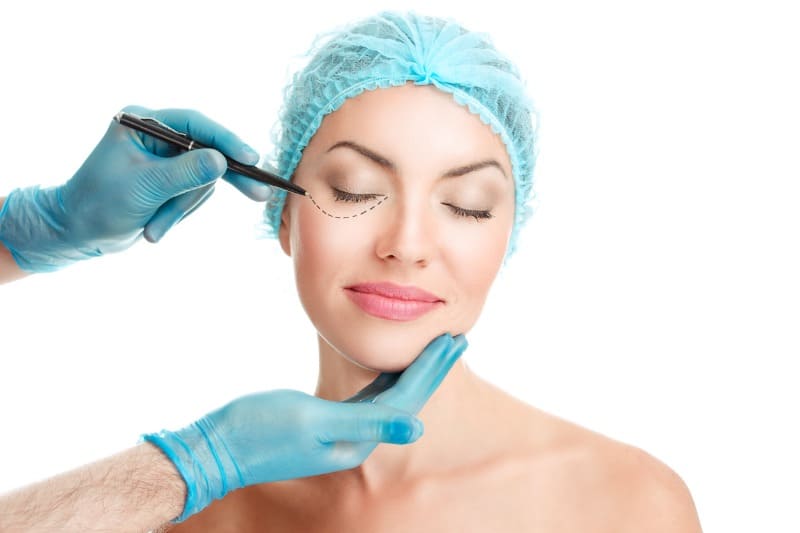 preparos da blefaroplastia