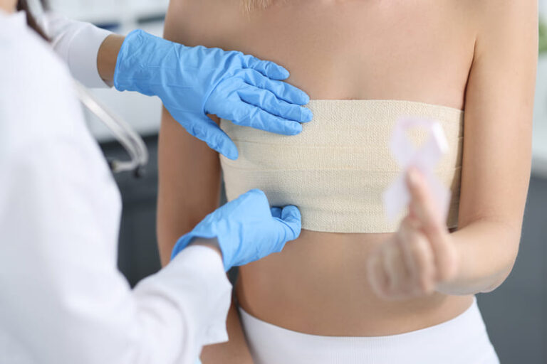 tipos de anestesia para reconstrução de mamas