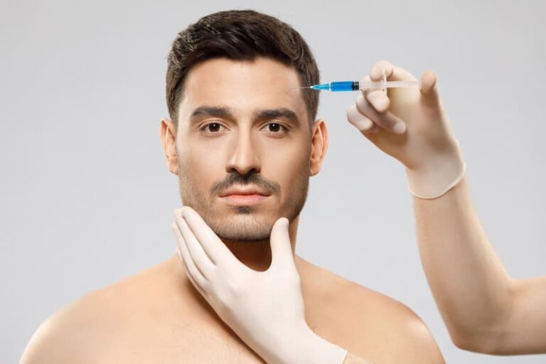 preenchimento facial masculino