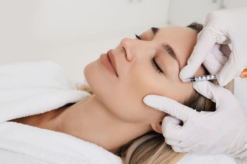 lifting facial para envelhecimento