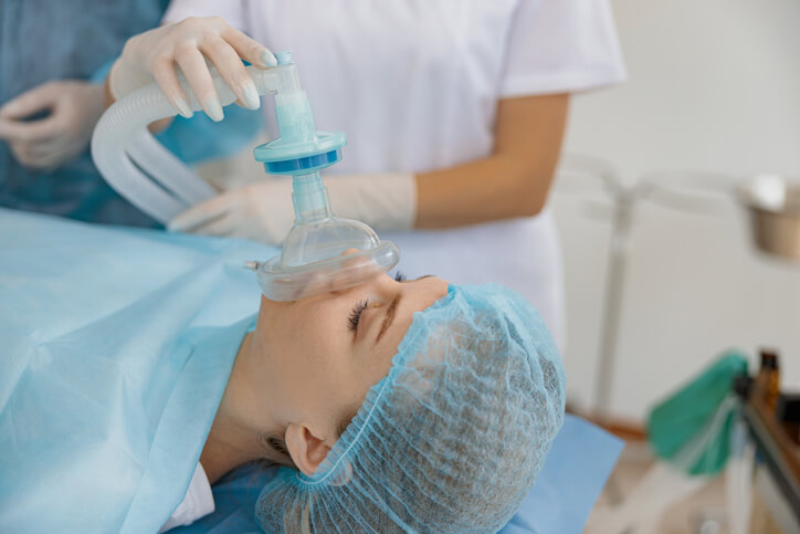 anestesia utilizadas em cirurgias plásticas