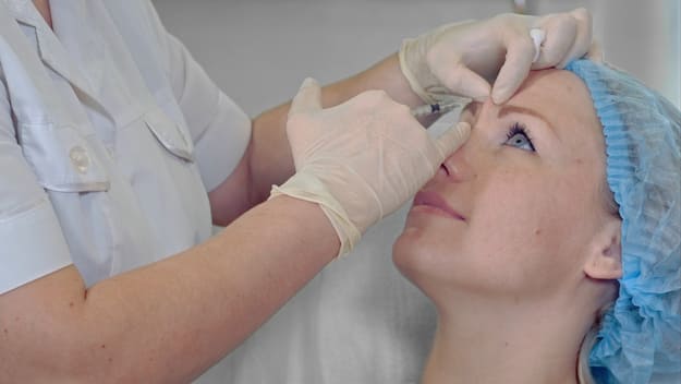 cuidados curativo da rinoplastia