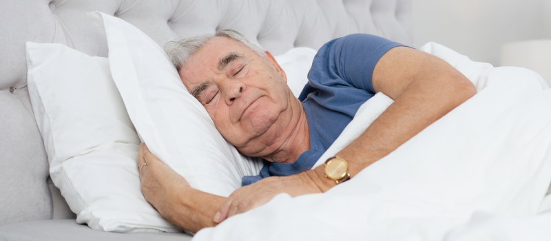 paciente se recuperando depois da cirurgia de escaras