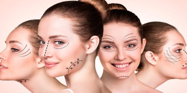 cirurgia para colocar próteses faciais